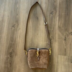 Brand New mini YSL bucket bag